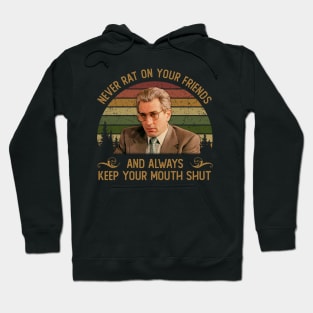 Mens My Favorite Mafia Retro Movie Hoodie